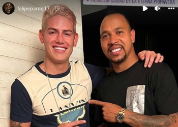Felipe Pardo: encuentro con James y novedad en los entrenamientos del DIM