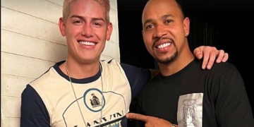 Felipe Pardo: encuentro con James y novedad en los entrenamientos del DIM