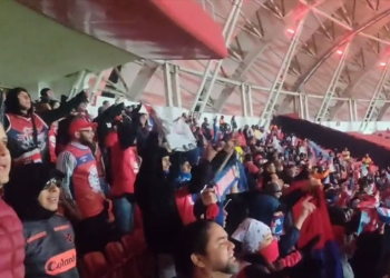 Capítulo aparte: ¿Qué tal lo de la hinchada del DIM en Brasil?