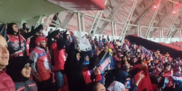 Capítulo aparte: ¿Qué tal lo de la hinchada del DIM en Brasil?