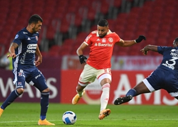 Derrota en Brasil y eliminación para el DIM en la Sudamericana