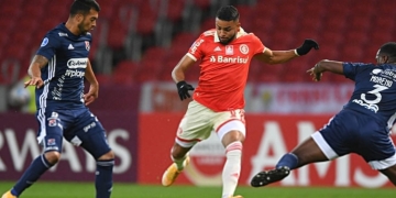 Derrota en Brasil y eliminación para el DIM en la Sudamericana