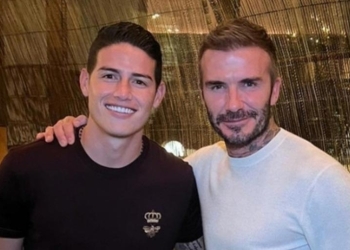 David Beckham, ¿clave en el futuro de James Rodríguez?