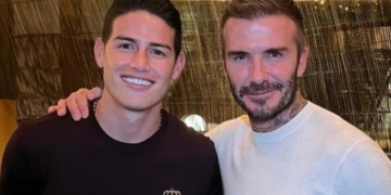 David Beckham, ¿clave en el futuro de James Rodríguez?