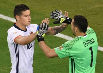 "David Ospina es el mejor arquero de la Selección en toda la historia"