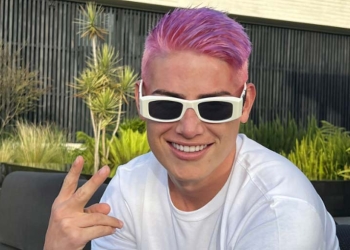 ¡James Rodríguez y su nuevo cambio de look!