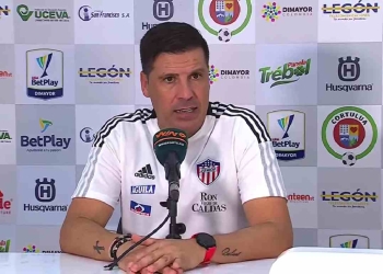 Juan Cruz Real y su explicación tras perder con Cortuluá