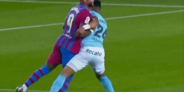 Jeison Murillo ante el Barcelona: ¡12 minutos y tarjeta roja!