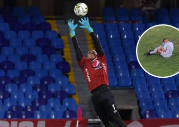 Joel Graterol y su llanto tras la eliminación del América