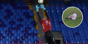Joel Graterol y su llanto tras la eliminación del América