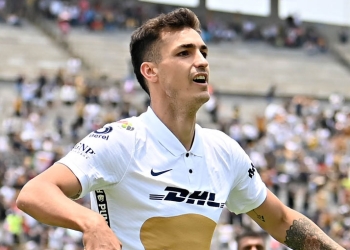 Ex Deportivo Cali: ¡Ya son 40 goles de Juan Dinenno en Pumas!
