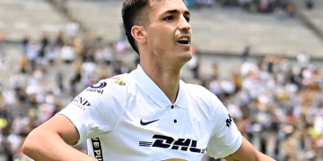 Ex Deportivo Cali: ¡Ya son 40 goles de Juan Dinenno en Pumas!