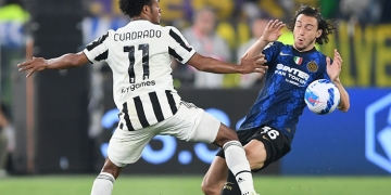 Increíble, Cuadrado: ¡La final de Copa Italia que se le escapó a Juventus!