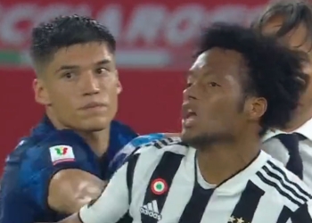 Las fuertes críticas que recibió Juan Guillermo Cuadrado en Italia