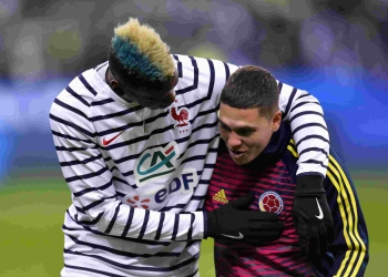 Juan Fernando Quintero se entrenó con Pogba en vacaciones