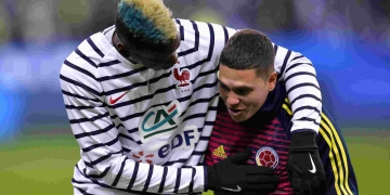 Juan Fernando Quintero se entrenó con Pogba en vacaciones