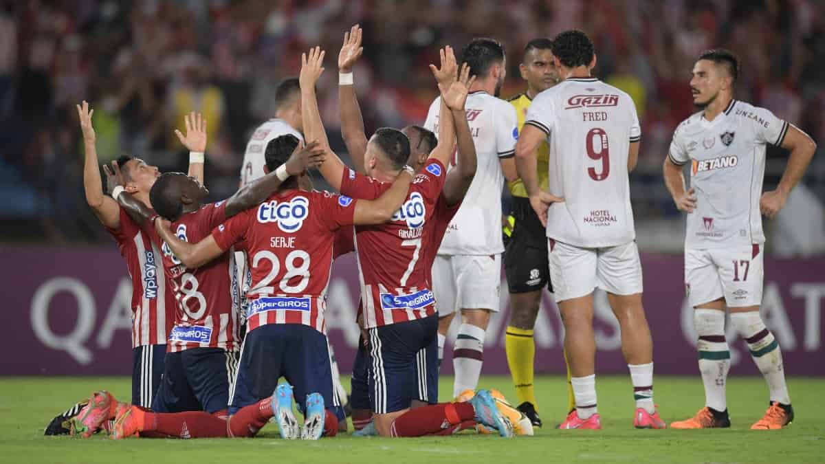 Junior en Copa Sudamericana: tabla y próximos partidos
