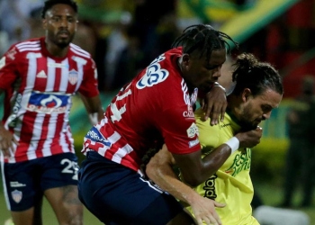 Video: el “ole, ole” que le hicieron a Junior en Bucaramanga