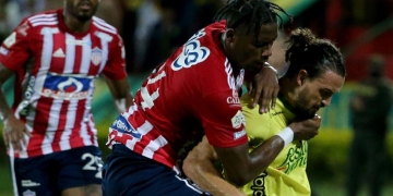 Video: el “ole, ole” que le hicieron a Junior en Bucaramanga