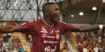 Kevin Viveros: el canterano de América que es goleador en Venezuela