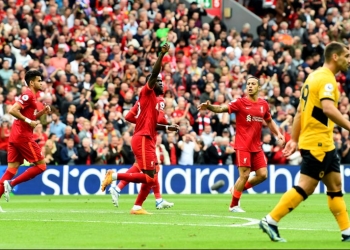 Premier League: en 45 minutos, empate de Liverpool y derrota del City