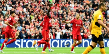 Premier League: en 45 minutos, empate de Liverpool y derrota del City