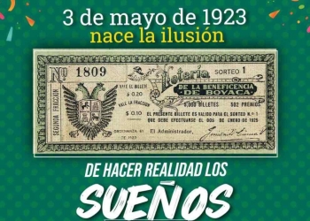 Lotería de Boyacá, resultado sorteo del 7 de mayo 2022