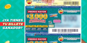 Resultado del sorteo Lotería de Cundinamarca, 16 de mayo del 2022