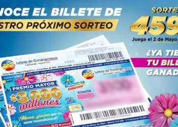 Resultado sorteo Lotería de Cundinamarca, 2 de mayo del 2022