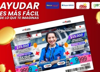 Lotería de la Cruz Roja. Resultado sorteo 31 de mayo 2022