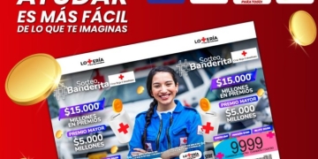 Lotería de la Cruz Roja. Resultado sorteo 31 de mayo 2022