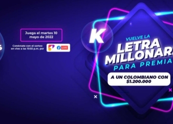 Lotería de la Cruz Roja, resultado sorteo 10 de mayo 2022