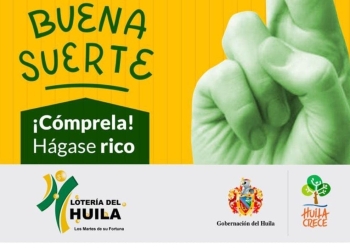 Lotería del Huila, resultado sorteo 10 de mayo 2022