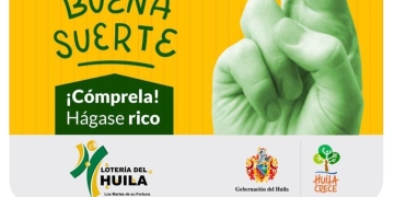 Lotería del Huila, resultado sorteo 10 de mayo 2022