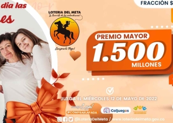Resultado sorteo Lotería del Meta. 11 de mayo del 2022