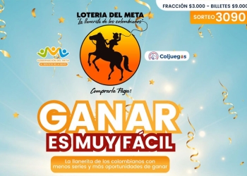 Lotería del Meta, resultado del sorteo del 18 de mayo del 2022
