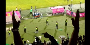 Video: lo que pasó en la salida de Mackálister Silva que molestó en el Atanasio