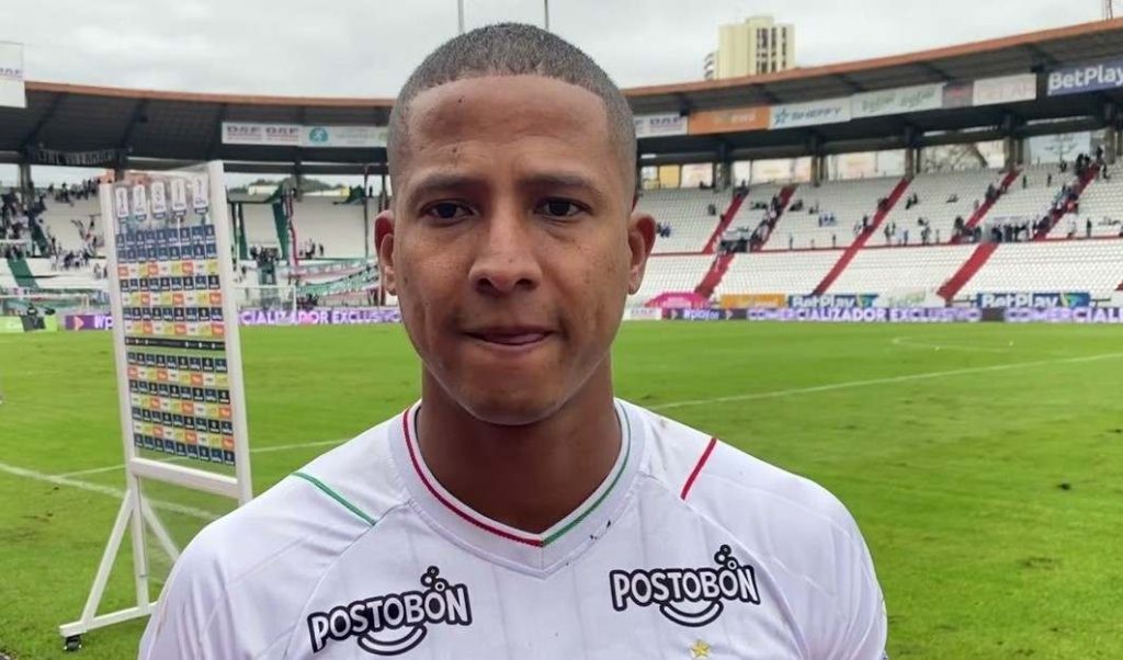 Once Caldas vs. Santa Fe: la ley del ex apareció en Manizales