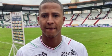 Once Caldas vs. Santa Fe: la ley del ex apareció en Manizales