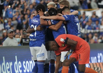 Millonarios sufrió pero se quedó con la victoria ante Bucaramanga
