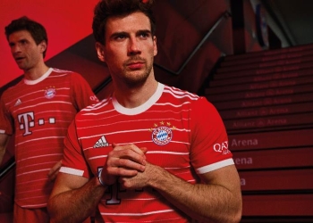Nueva camiseta principal adidas del Bayern Múnich