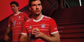 Nueva camiseta principal adidas del Bayern Múnich