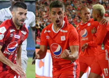 Guimarães: Juan David Pérez como Vergara y Falque como Pisano