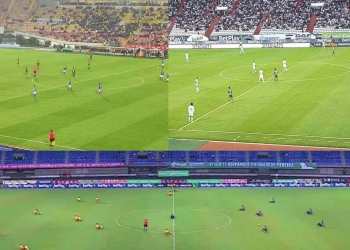 La fecha 20 de la Liga BetPlay comenzó con protesta en 8 partidos en simultánea