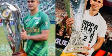 Rafael Santos Borré: así empezó, así va…