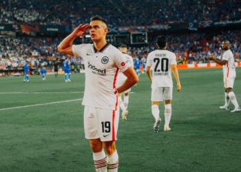 Santos Borré y los otros goles colombianos en finales de Europa League