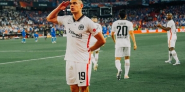 Santos Borré y los otros goles colombianos en finales de Europa League
