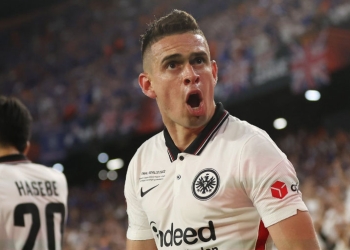 Santos Borré: reunión con Frankfurt y qué le dijeron sobre su papel