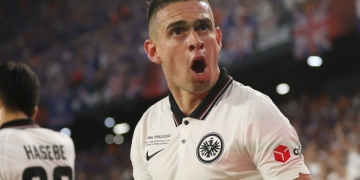 Santos Borré: reunión con Frankfurt y qué le dijeron sobre su papel