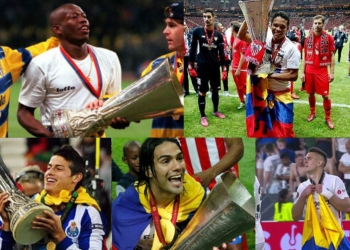 ¡Ya son 7 colombianos campeones en Europa League!